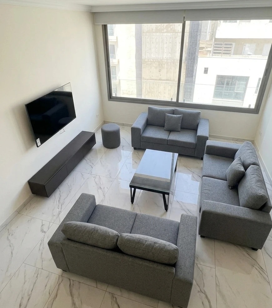 One bedroom furnished apartment for rent at Le Pavillon Hamra