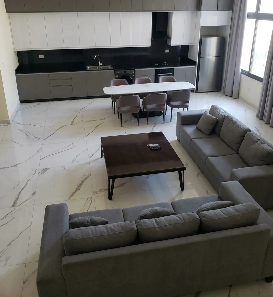 Two bedroom furnished apartment for rent in Hamra, Beirut